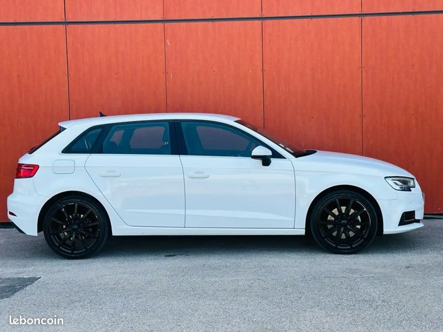 Audi A3 2.0 tdi 150ch s tronic Blanc - 2