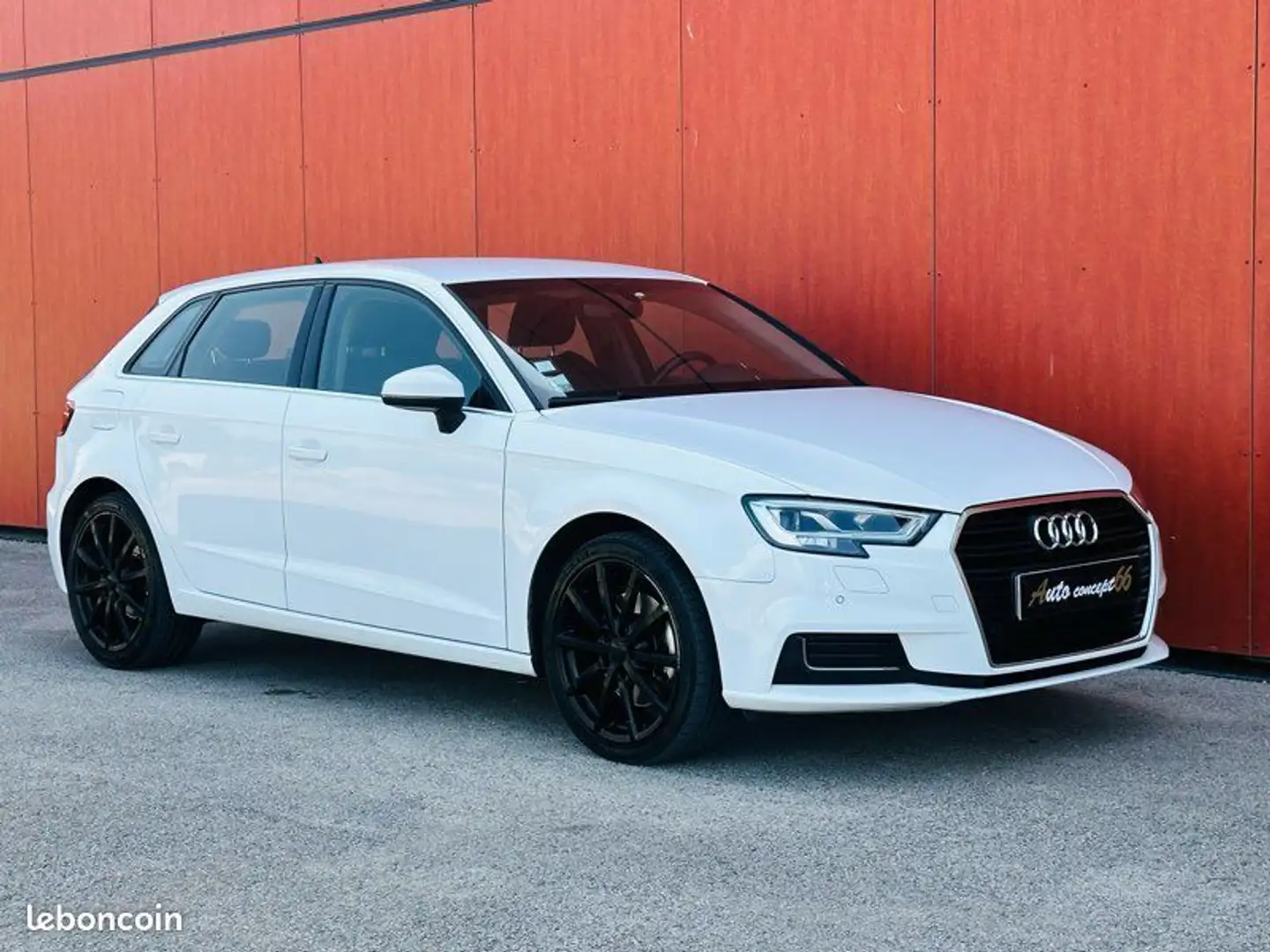 Audi A3 2.0 tdi 150ch s tronic Blanc - 1