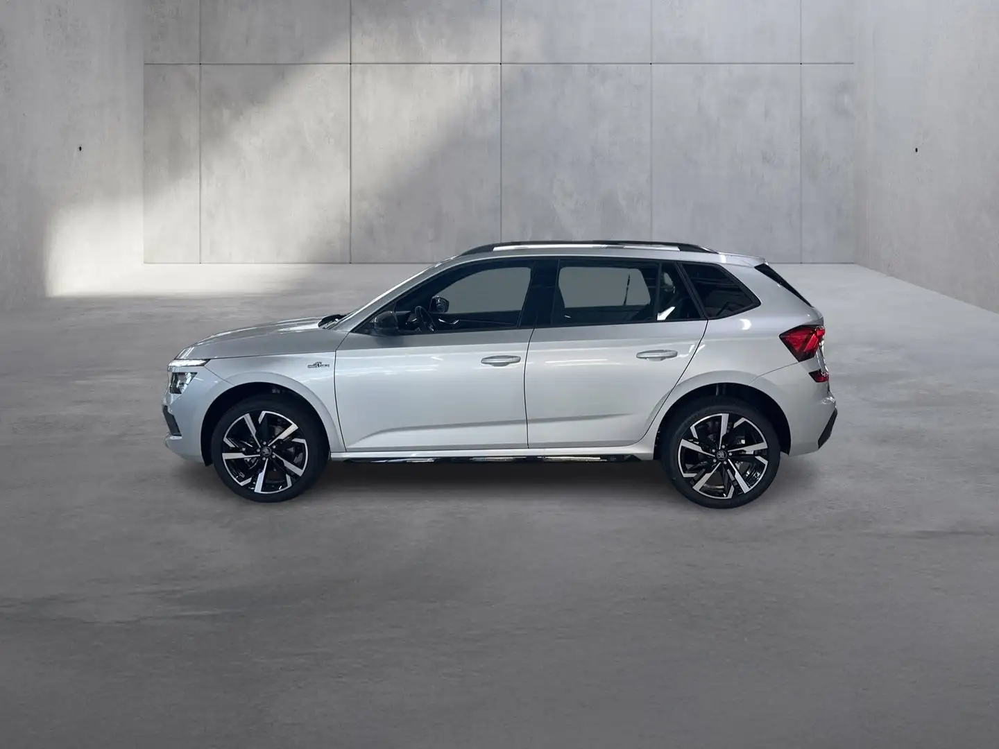 Skoda Kamiq Monte Carlo TSI DSG Silber - 2