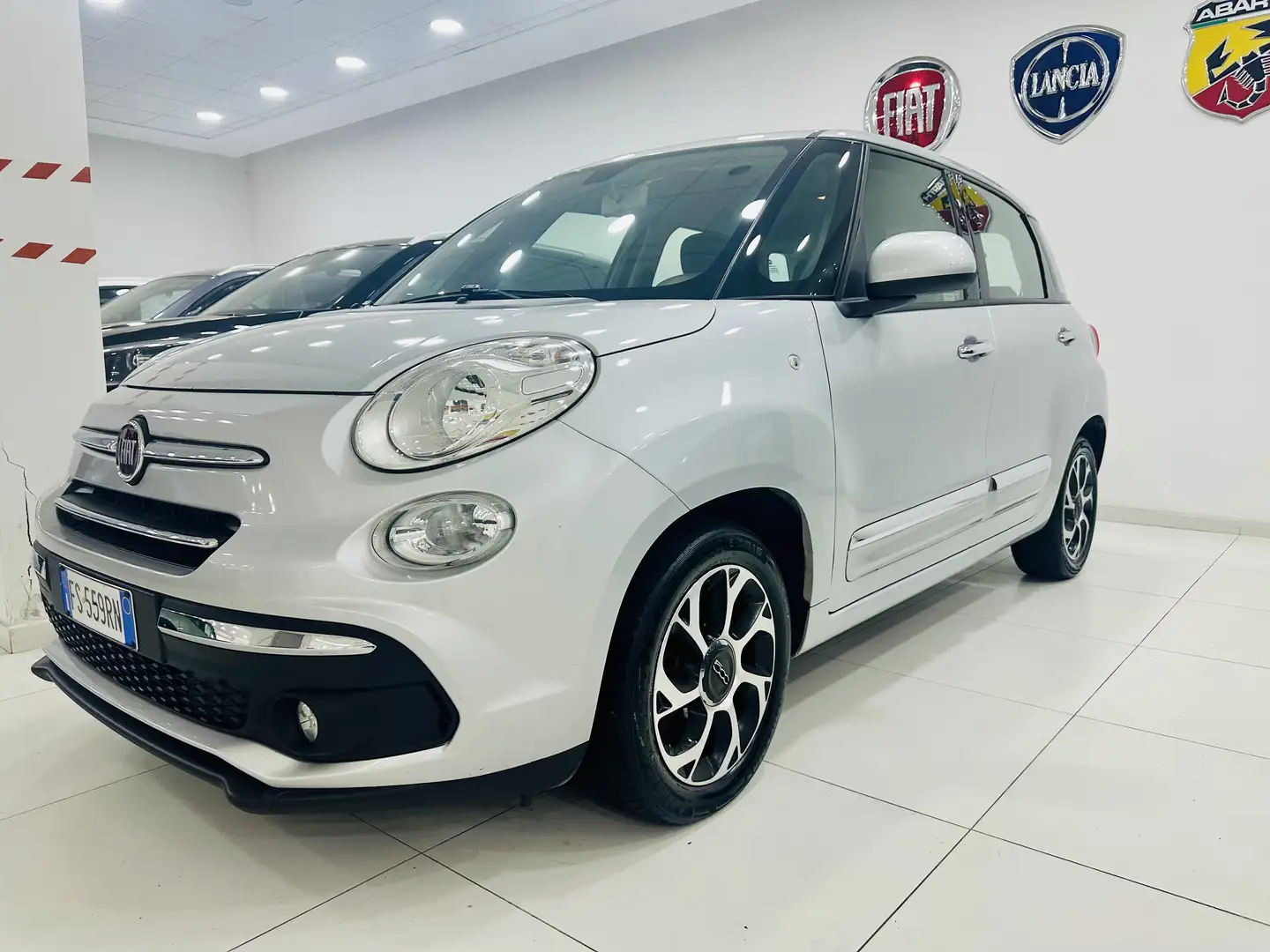 Fiat 500L 500L 1.3 mjt Pop Star 95cv UNIPROP. BLOCK SHAFT Argento - 2