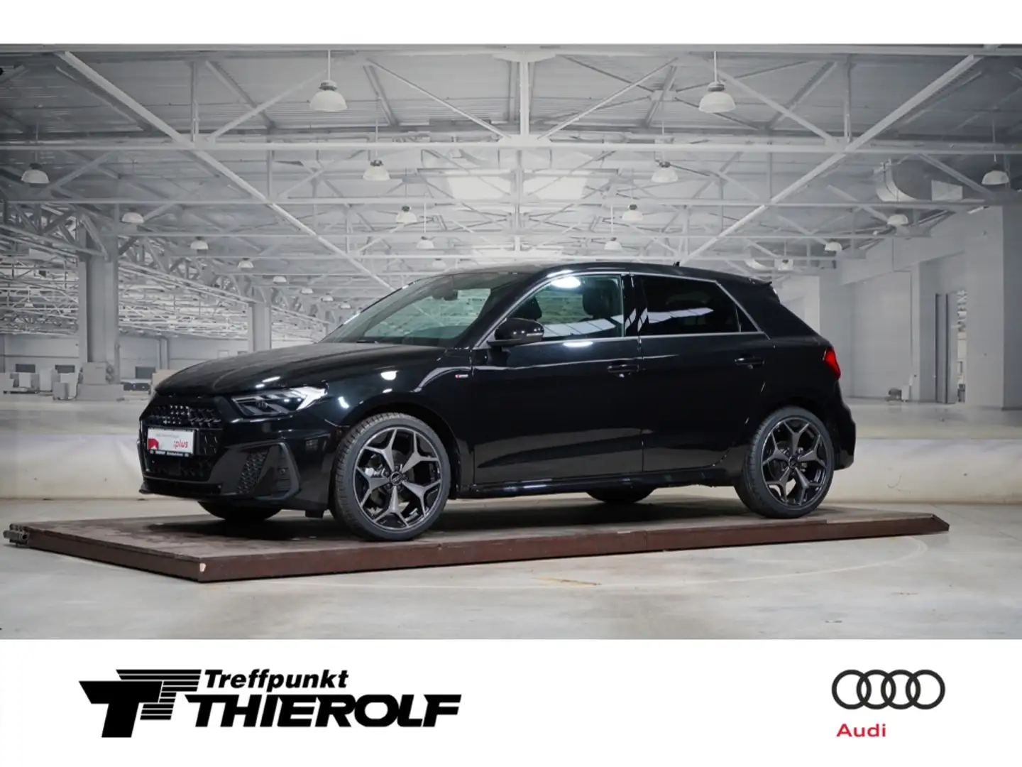Audi A1 Sportback S line 35 TFSI tronic ACC NAVI SONO Schwarz - 1