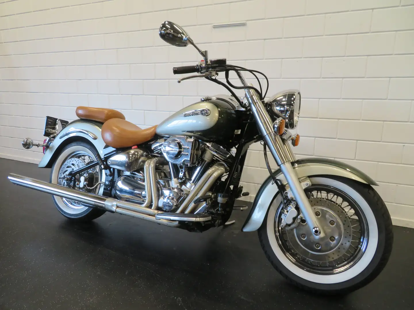 Yamaha XV 1600 WILDSTAR XV1600 ZEER FRAAI! Groen - 2