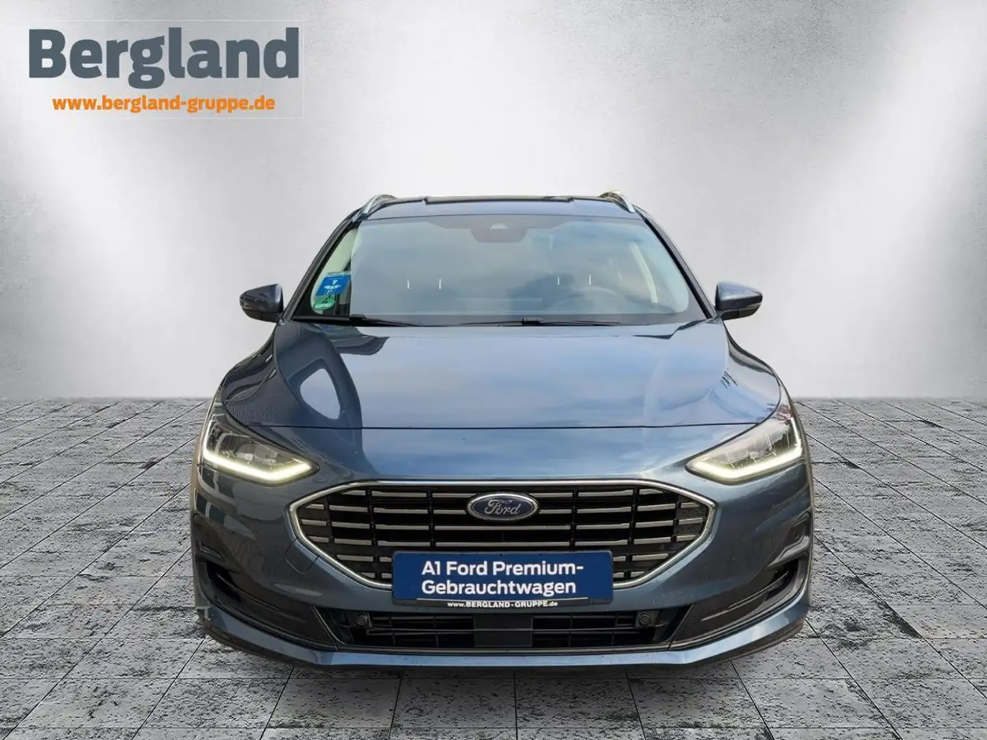 Ford Focus Titanium 1,0l EcoBoost 125PS Azul - 2