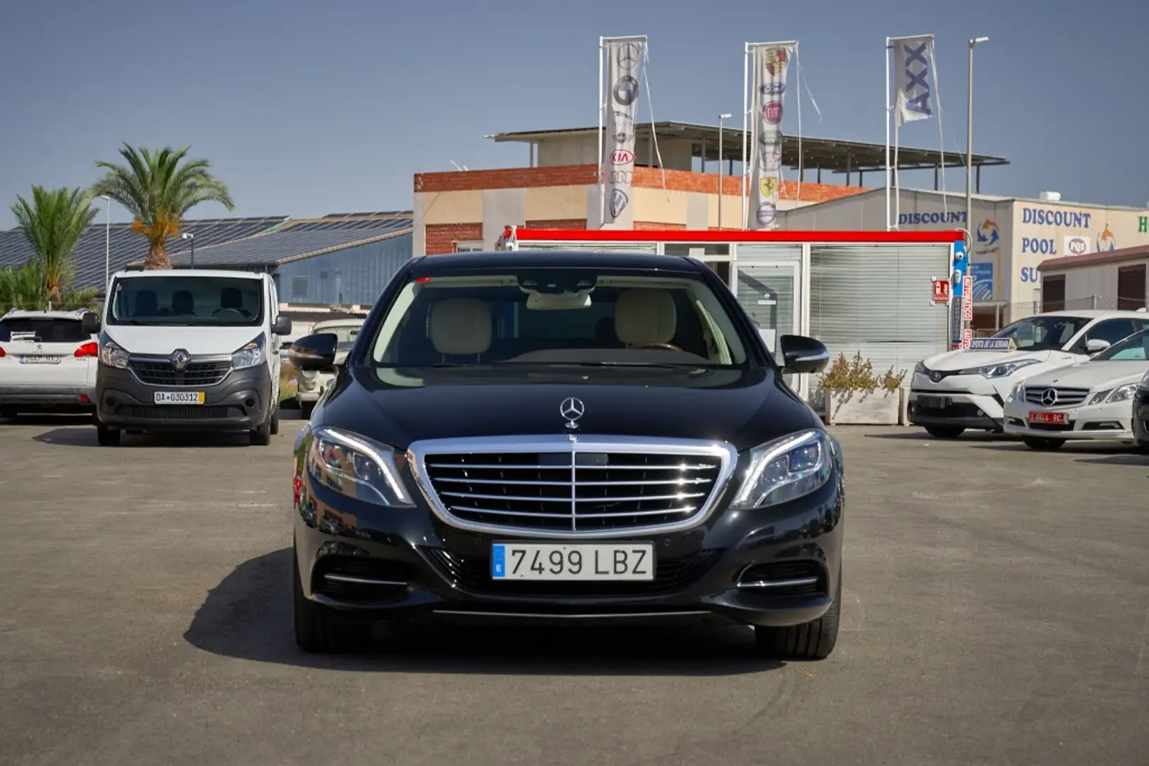 Mercedes-Benz S 350 350d 4M 7G-Tronic Nero - 1