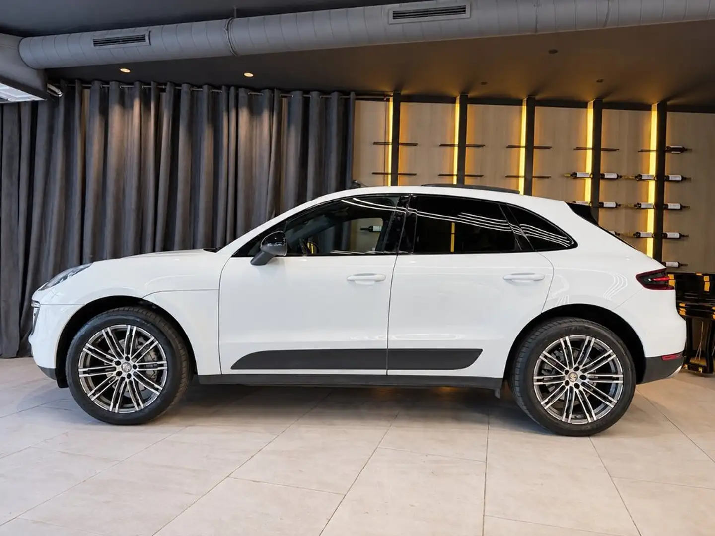 Porsche Macan S Diesel Aut. Blanco - 2