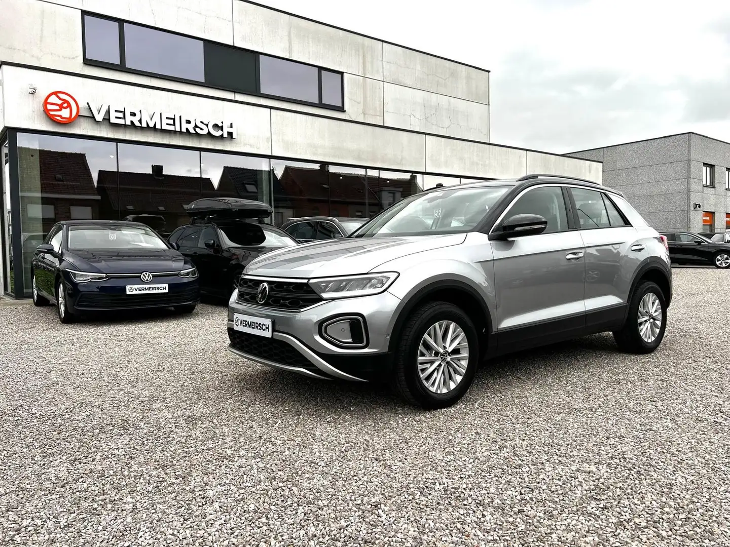 Volkswagen T-Roc 1.5 TSI OPF DSG Style*APPLE CARPLAY*GPS*PDC*ACC* Argent - 1