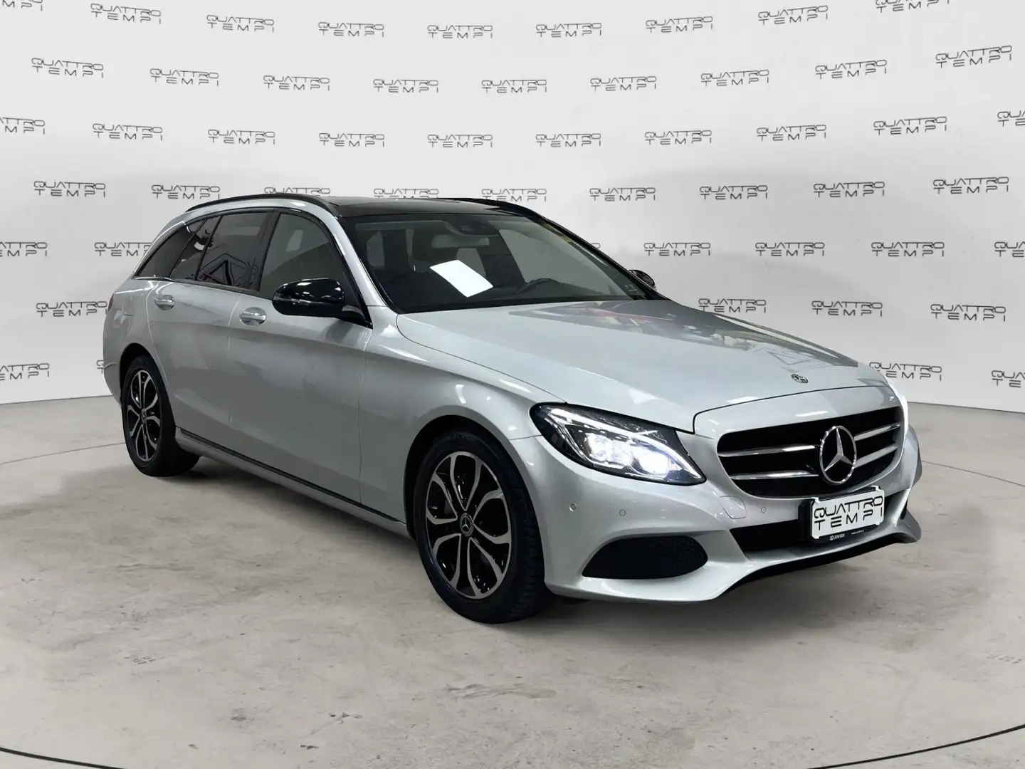 Mercedes-Benz C 250 C 250d S.W.  BlueTEC Automatic Exclusive Grigio - 1