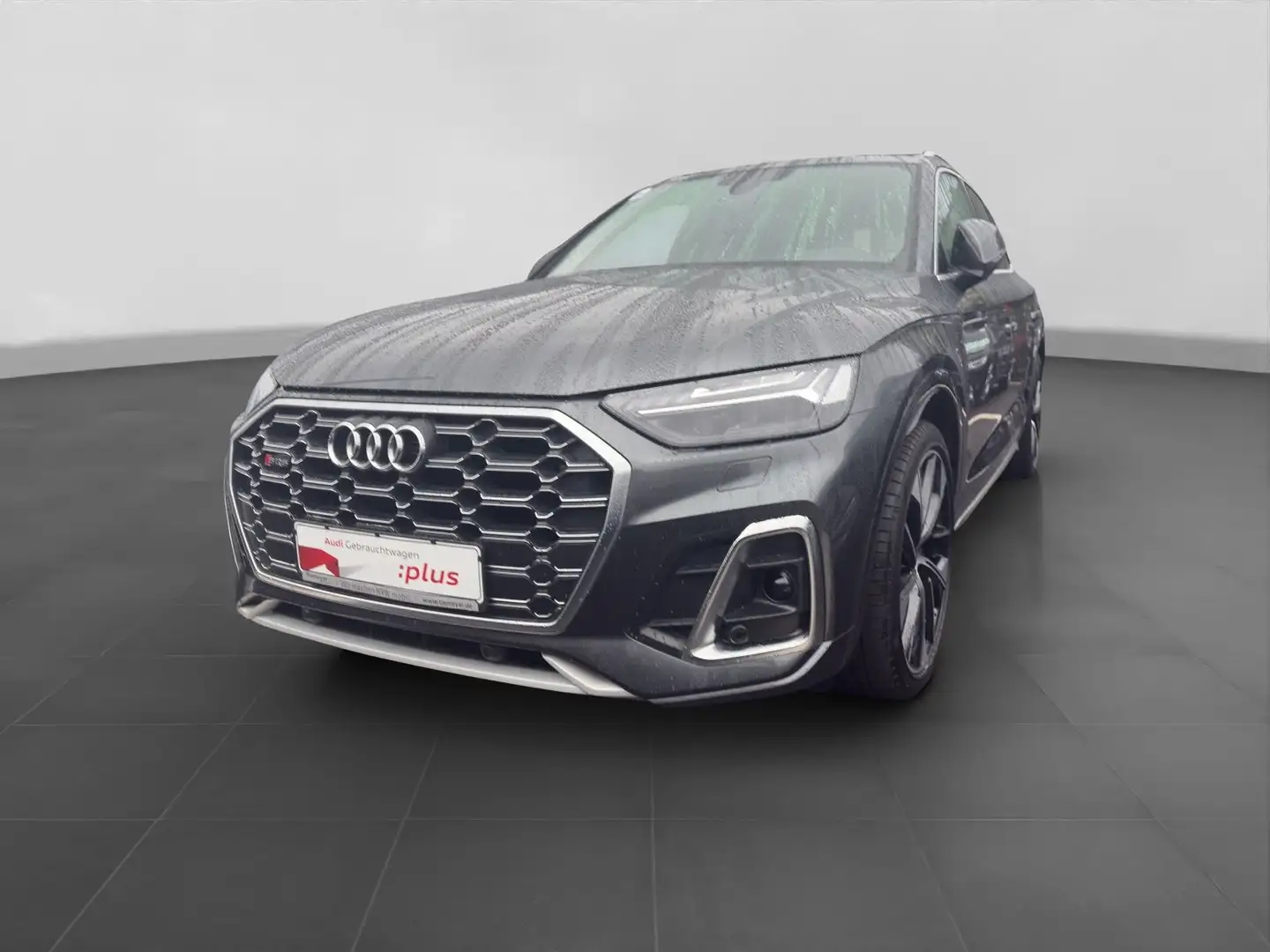 Audi SQ5 3.0 TDI Matrix Pano B&O HuD Grau - 2