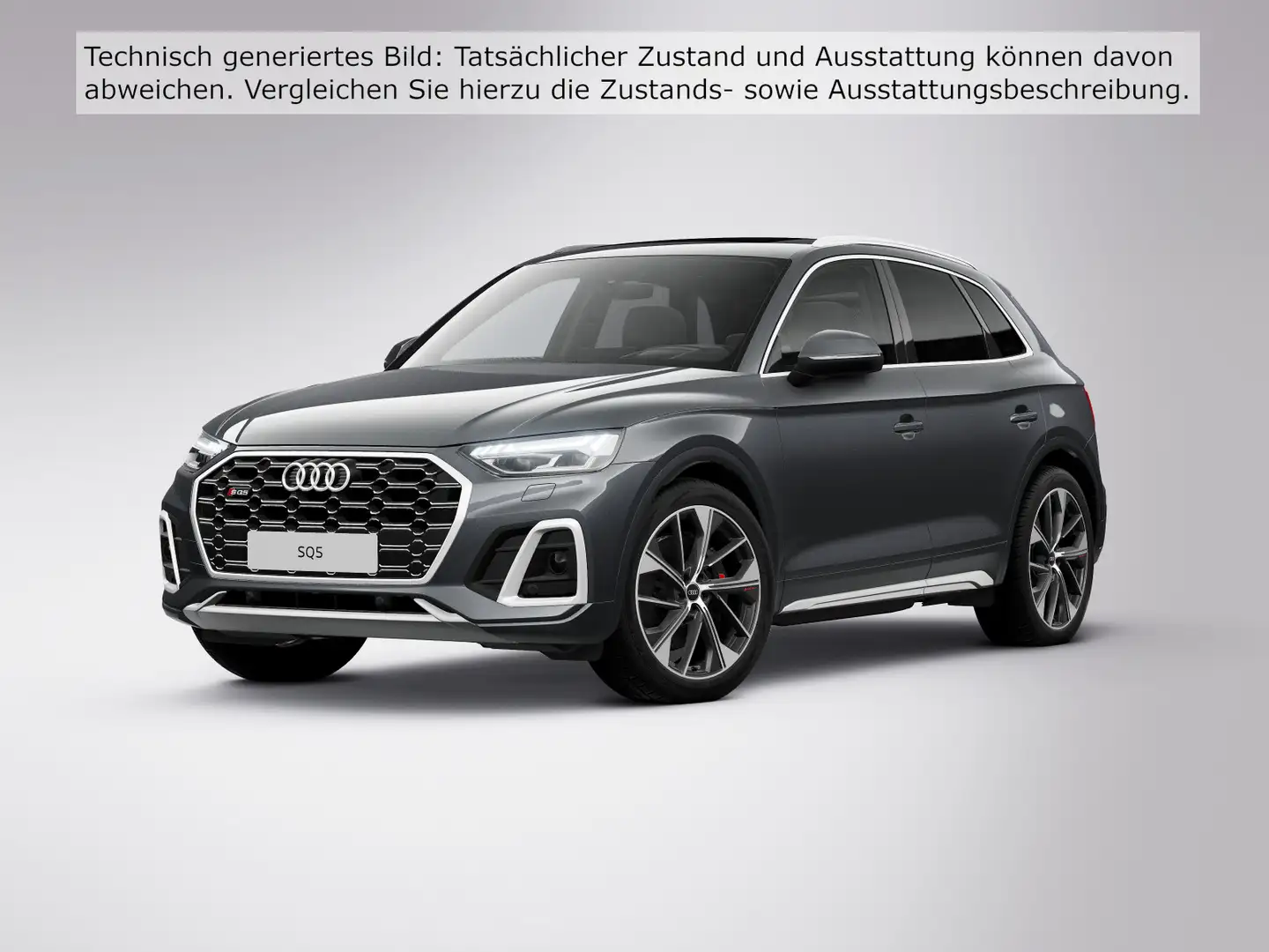 Audi SQ5 3.0 TDI Matrix Pano B&O HuD Grigio - 2