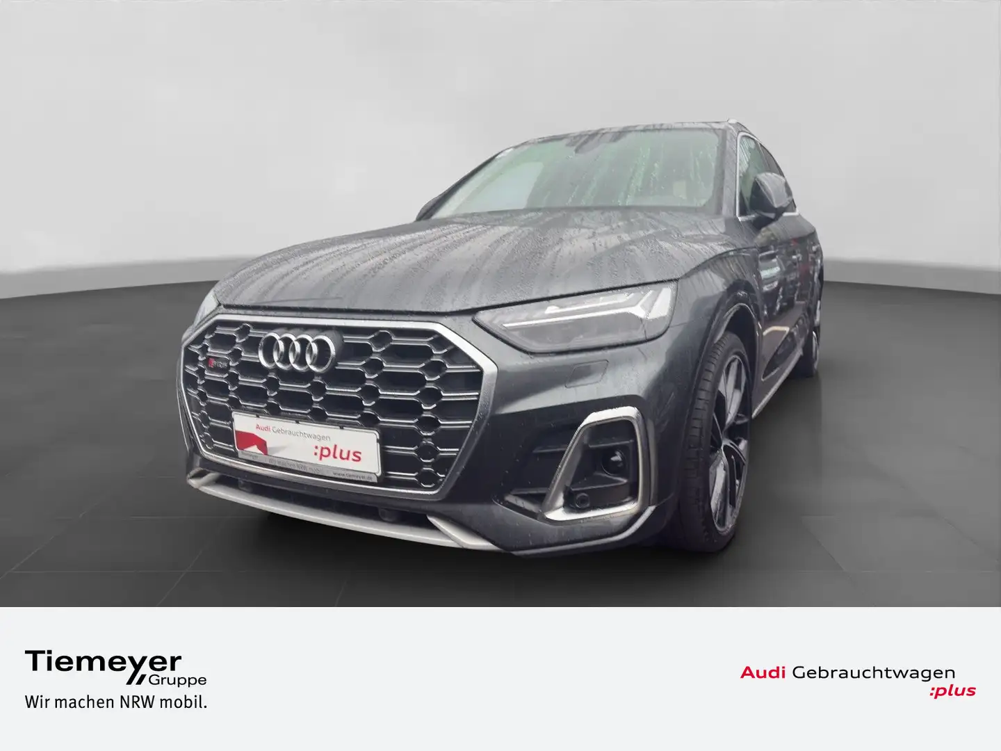 Audi SQ5 3.0 TDI Matrix Pano B&O HuD Grau - 1