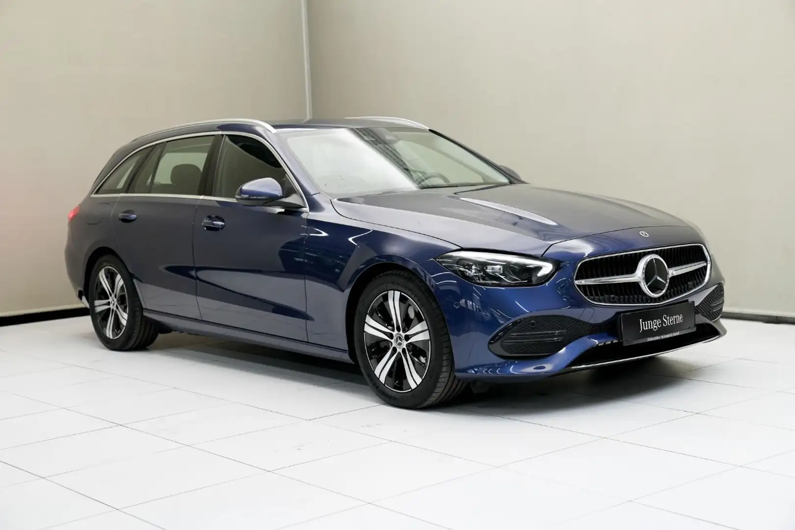 Mercedes-Benz C 200 d T-Modell Österreich-Edition W-Paket KAM Blau - 2