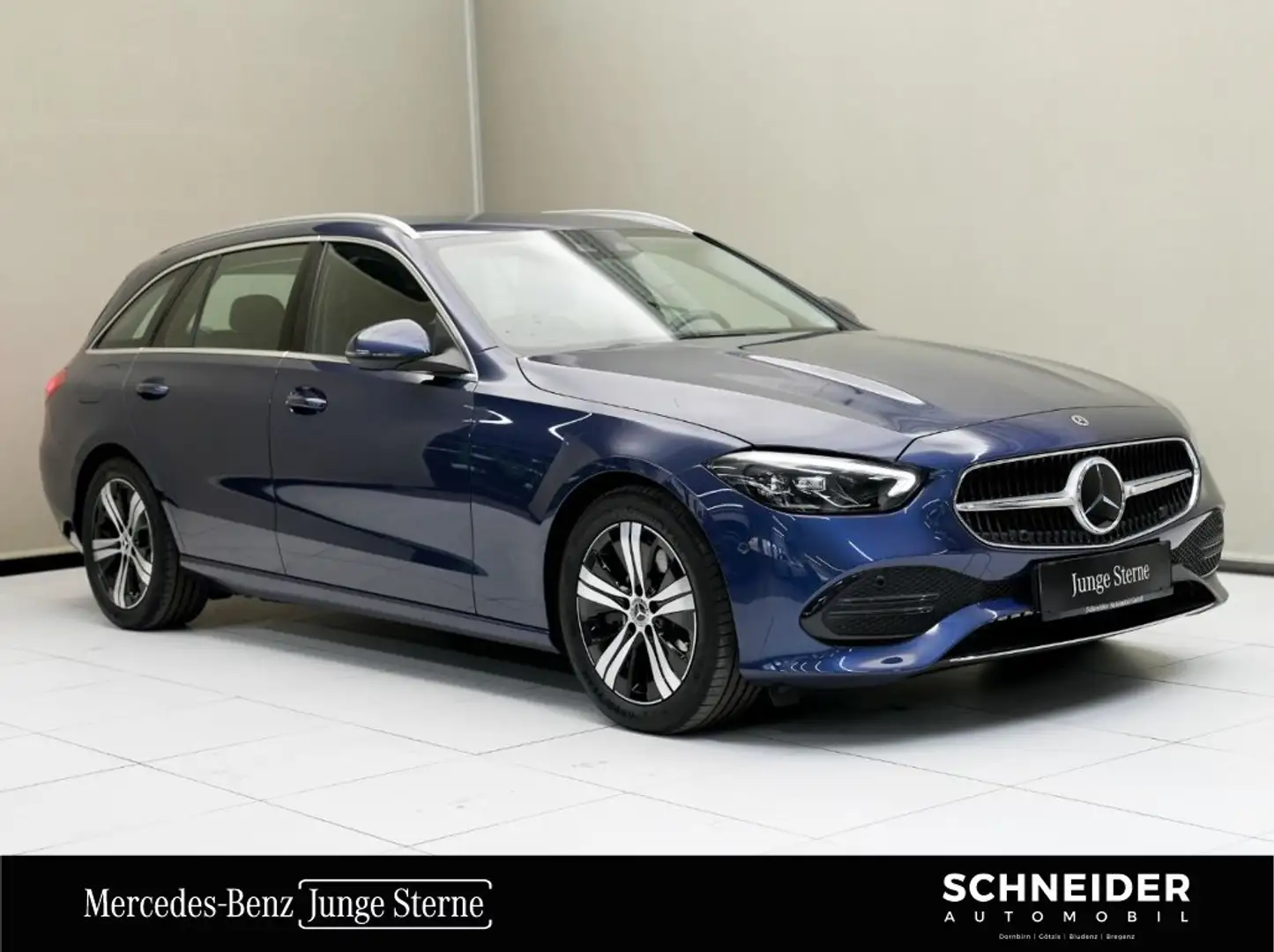 Mercedes-Benz C 200 d T-Modell Österreich-Edition W-Paket KAM Blau - 1
