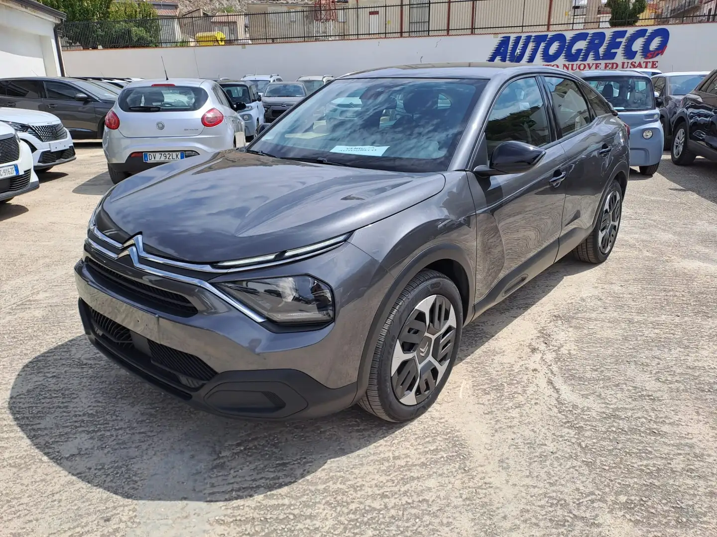 Citroen C4 C4 PureTech 100 S&S You Grigio - 1