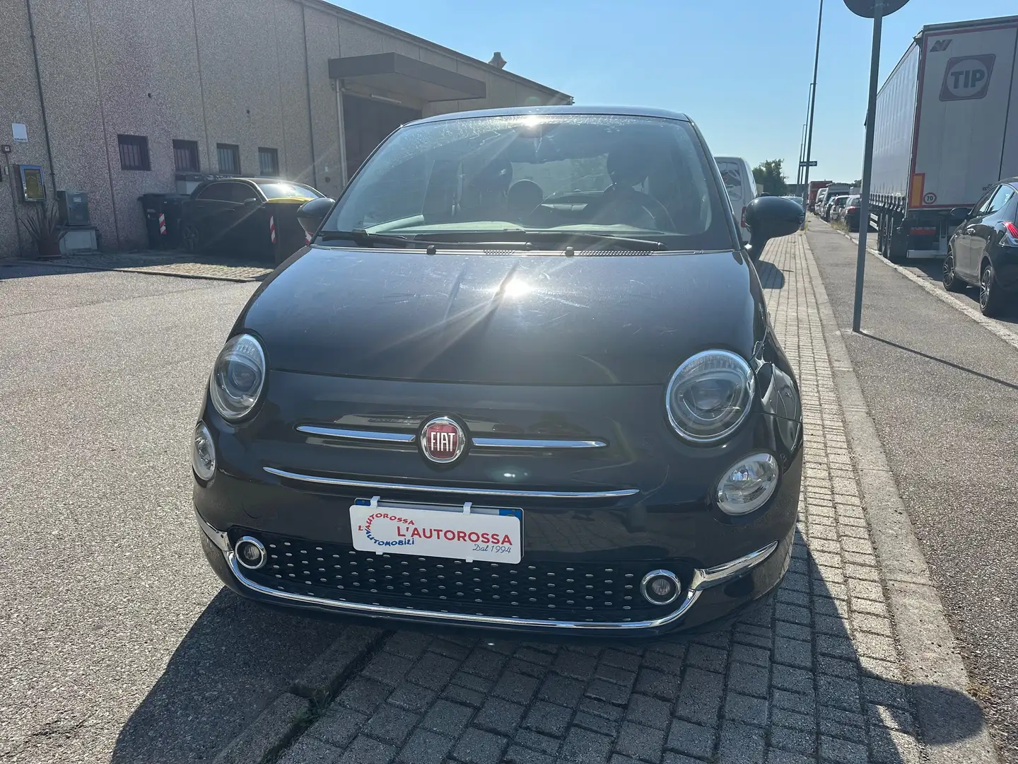 Fiat 500 1.2 Lounge 69cv Nero - 2
