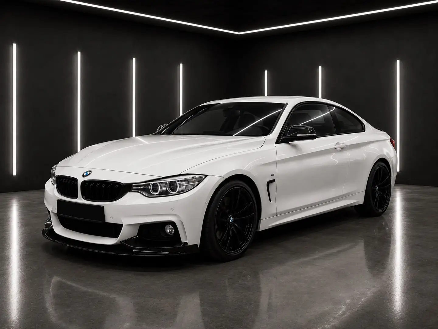 BMW 428 428iA Coupé xDrive M-Sport Edition - 1