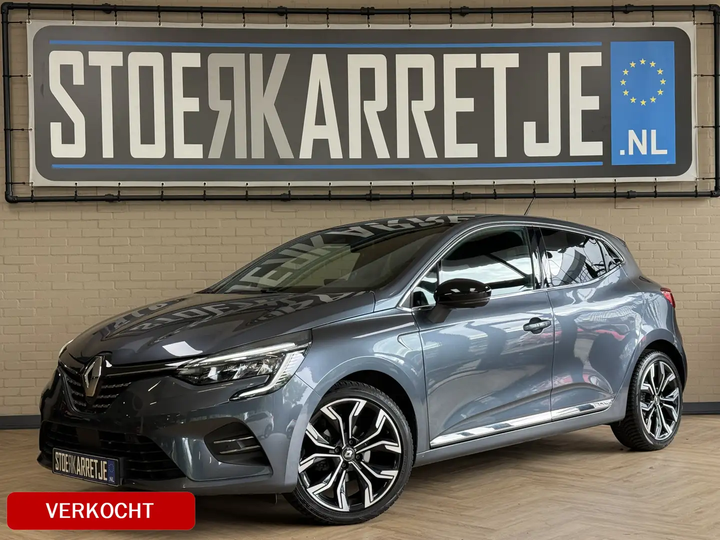 Renault Clio 1.0 TCe Intens | VERKOCHT! Groot Navi | 360 | ACC Grau - 1