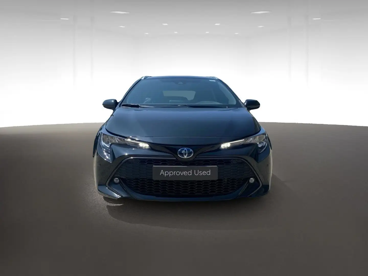 Toyota Corolla SW Hybrid 2.0 Dynamic e-CVT Zwart - 2
