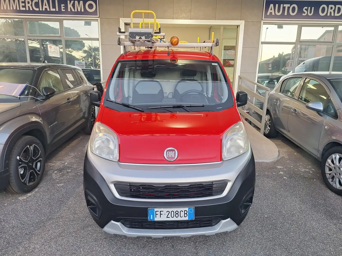 Fiat Fiorino 1.3 Mjt 95cv Adventure Attrezzato Rosso - 1