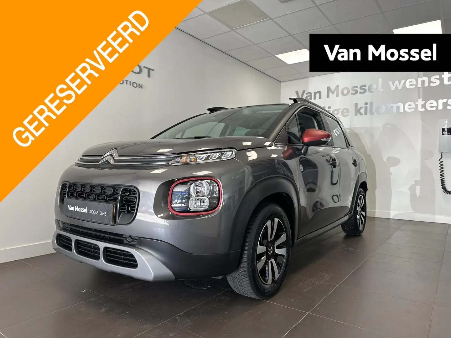 Citroen C3 Aircross 1.2 PureTech C-Series 110 PK | Nav | Apple Carplay Gris - 1