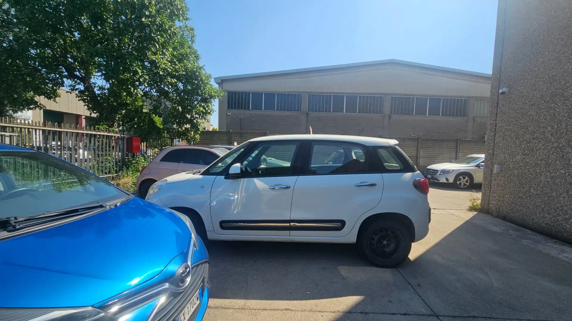 Fiat 500L 0.9 TwinAir Turbo Natural Power Pop Blanc - 2