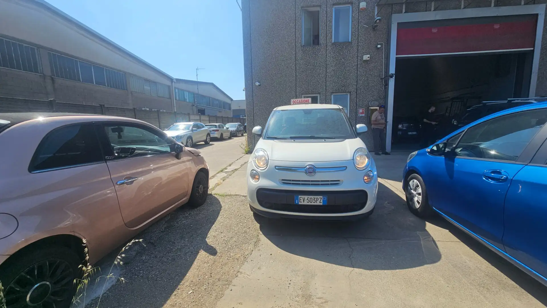 Fiat 500L 0.9 TwinAir Turbo Natural Power Pop Blanc - 1