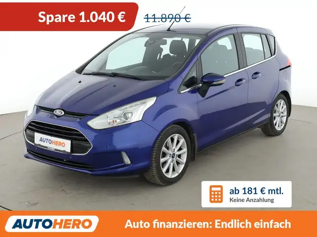 Ford B-Max 1.6 Ti-VCT Titanium Aut.*PDC*SHZ*KLIMA*GARANTIE*