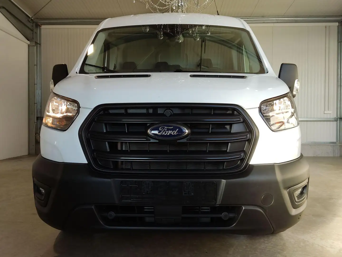 Ford Transit 350 L2H2 Trend 2.0 TDCi 105PS-DAB-Tempomat-behe... Weiß - 2
