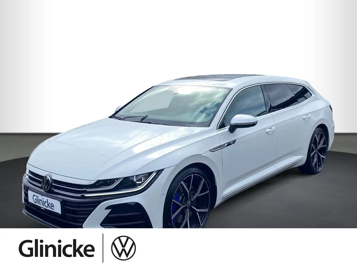 Volkswagen Arteon R 2.0 TSI 4Motion Weiß - 1