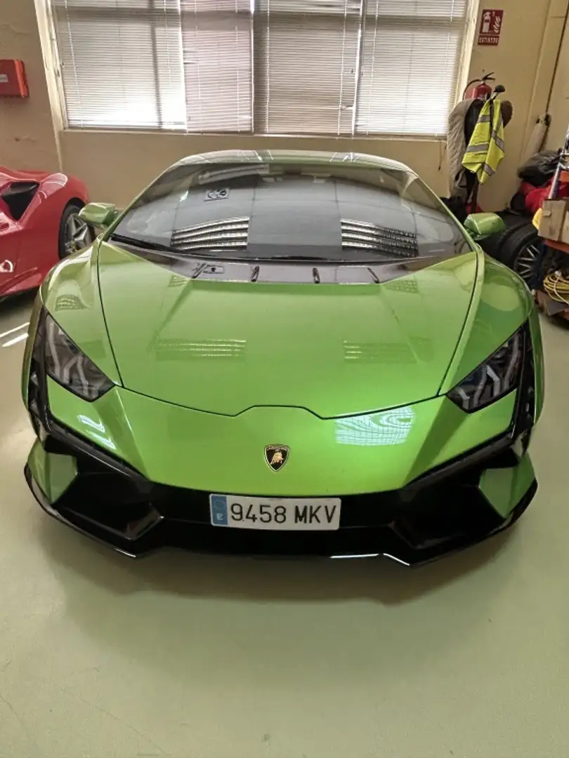 Lamborghini Huracán EVO Zelená - 2