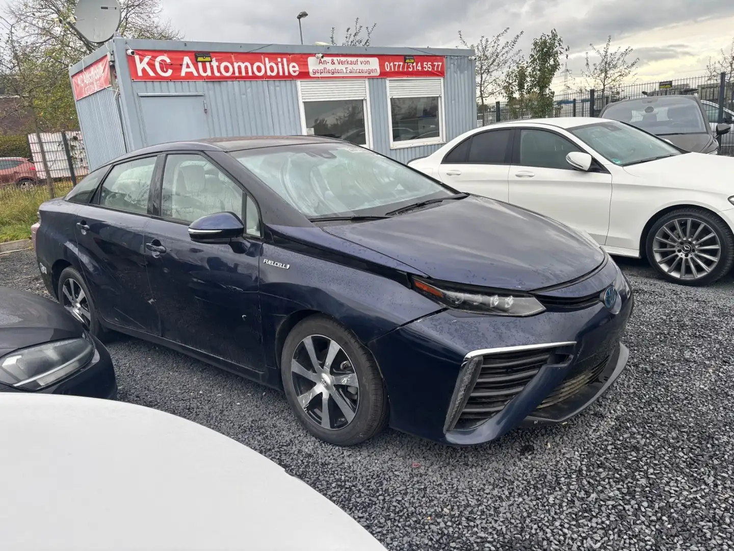 Toyota Mirai Bleu - 1
