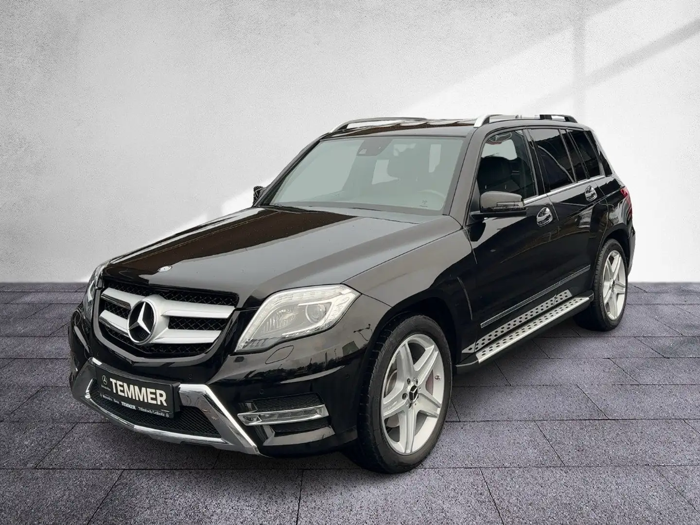 Mercedes-Benz GLK 220 BlueTEC 4MATIC AMG AHV Comand RKam Schwarz - 2