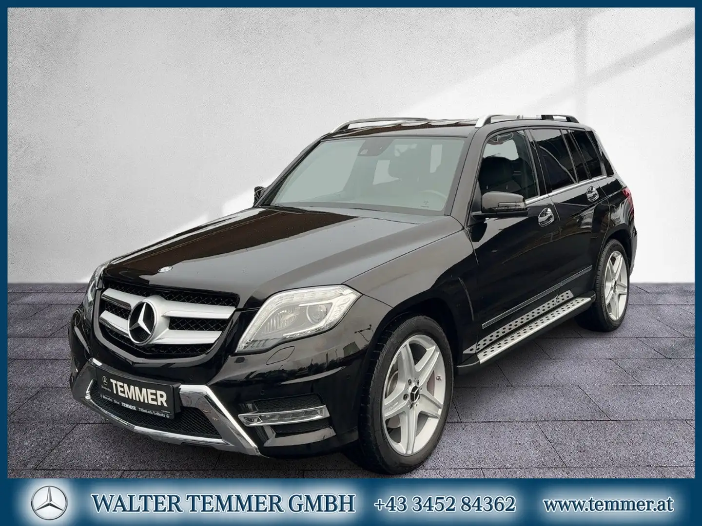 Mercedes-Benz GLK 220 BlueTEC 4MATIC AMG AHV Comand RKam Schwarz - 1