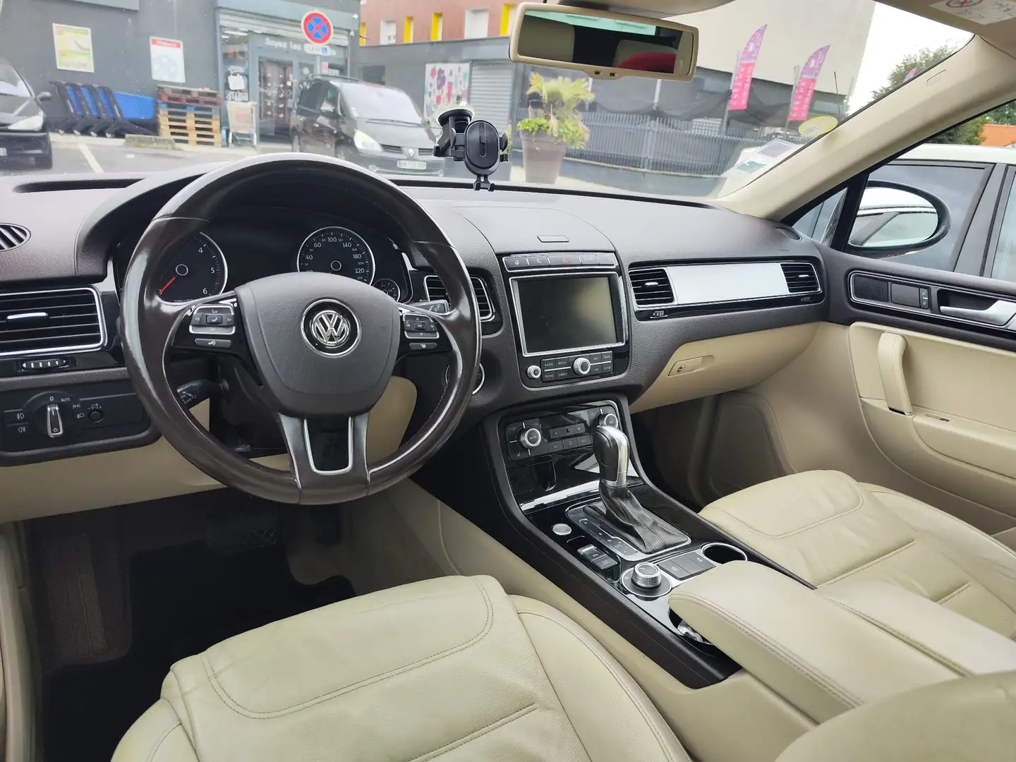 Volkswagen Touareg 3.0 V6 TDI 204 FAP 4Motion BlueMotion Carat Tiptro - 1