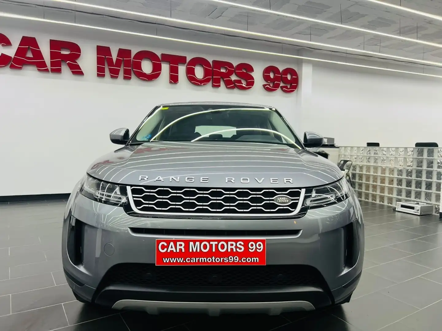 Land Rover Range Rover Evoque 2.0D MHEV HSE AWD Aut. 150 Grijs - 2