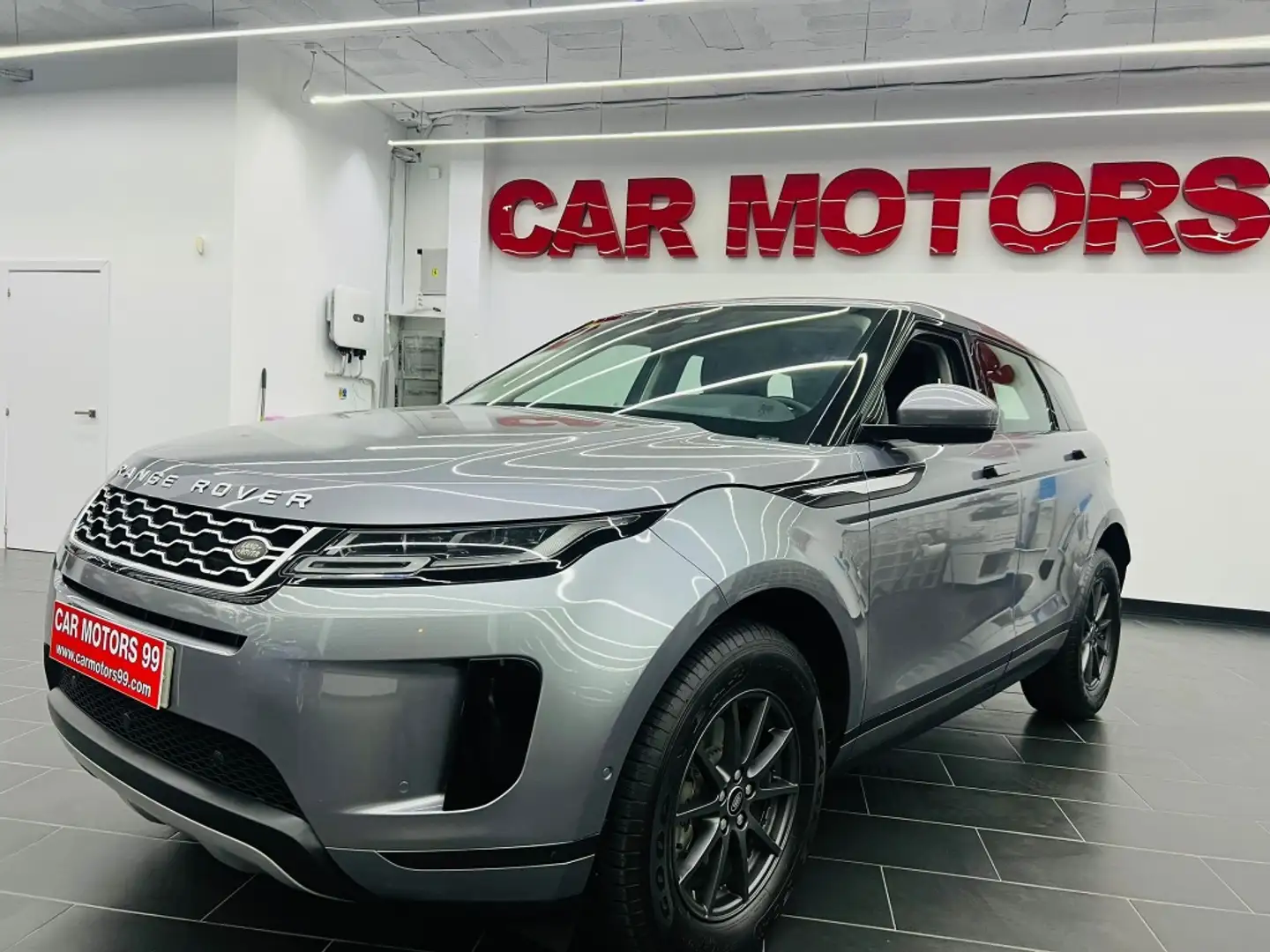 Land Rover Range Rover Evoque 2.0D MHEV HSE AWD Aut. 150 Grijs - 1