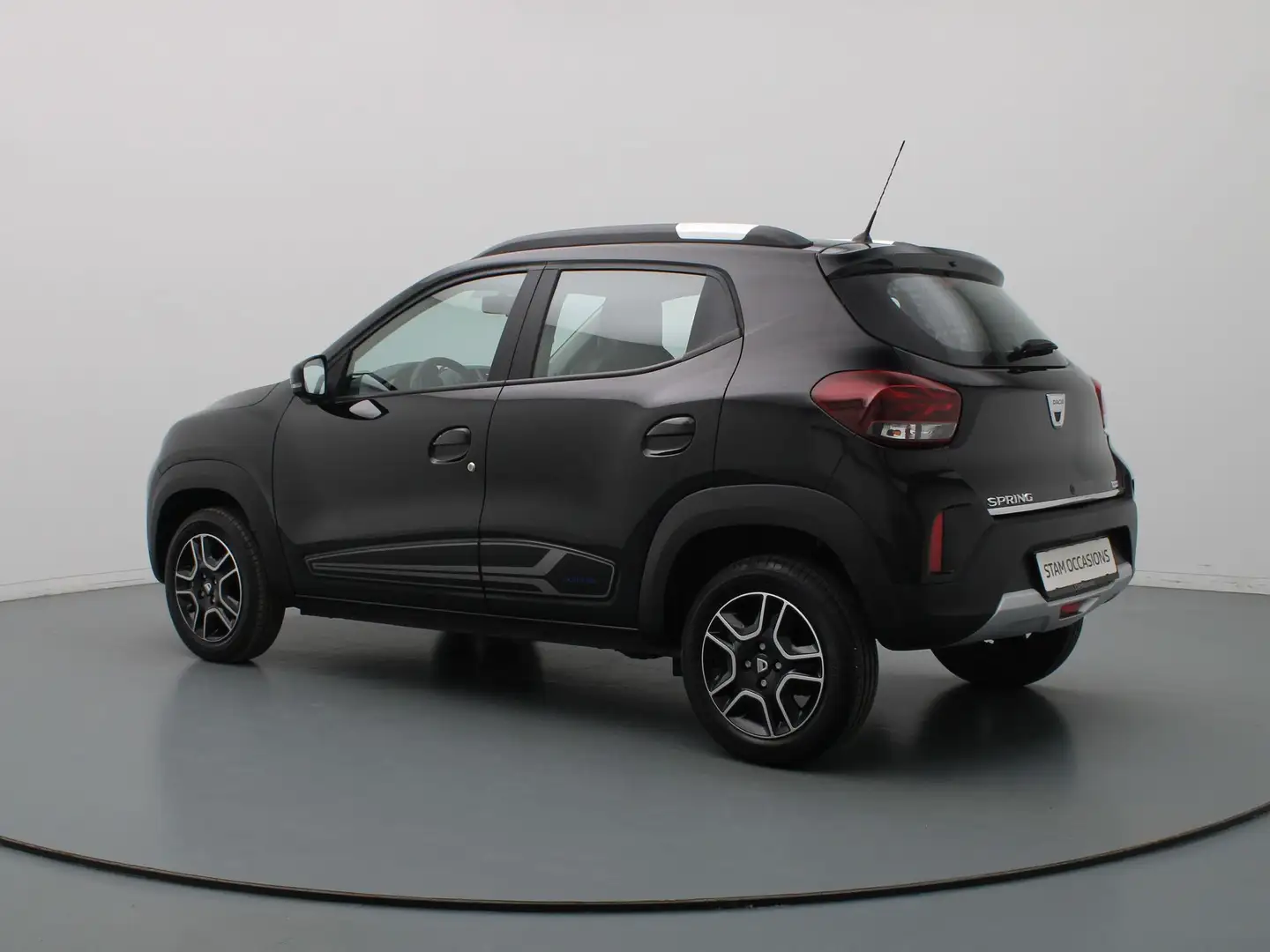 Dacia Spring Comfort 27 kWh Airco | Begrenzer | Radio Zwart - 2