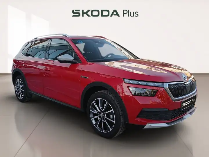 Škoda Kamiq 1.5 TSI Scout 2023