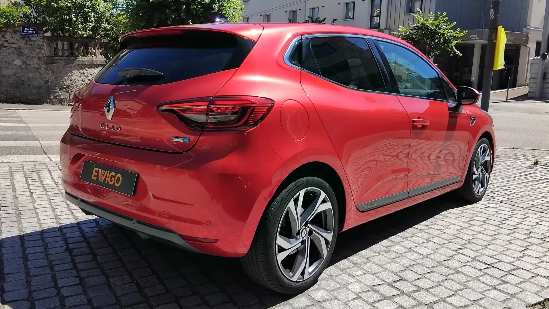 Renault Clio 1.6 E-TECH 140H 90 HYBRID FULL-HYBRID RS LINE BVA - 2