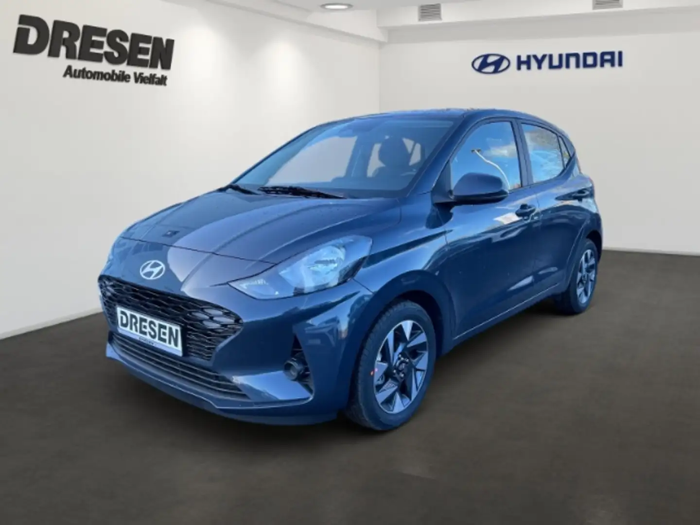 Hyundai i10 Trend FL (MY25) 1.0 Navi+Kamera+Telefon Grau - 2