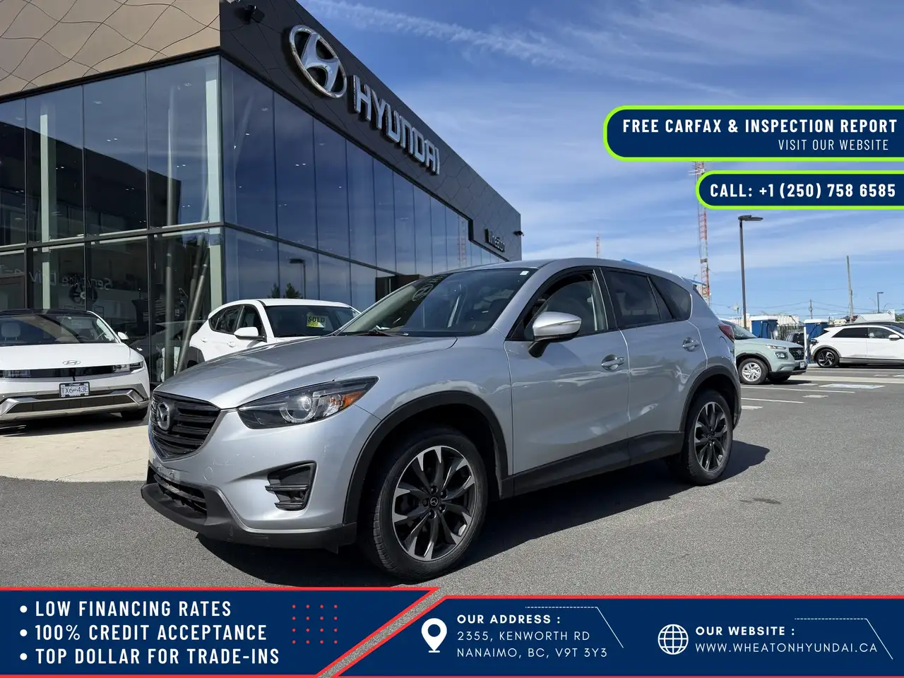 2016 Mazda CX-5