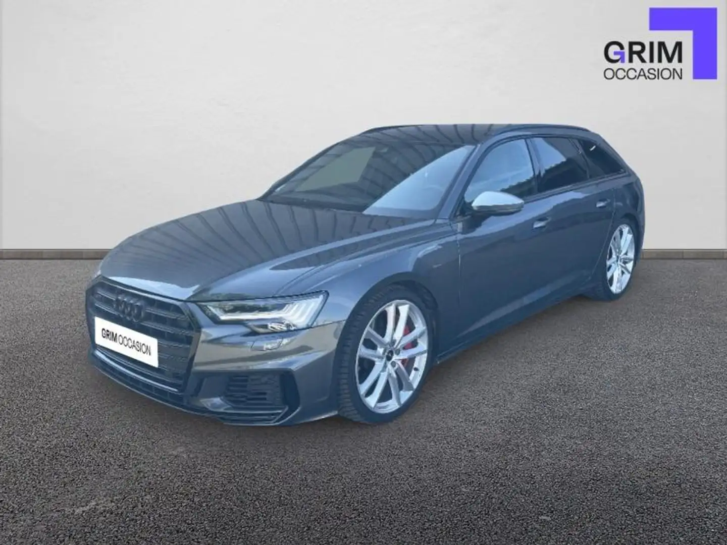 Audi S6 3.0 TDI 344ch quattro tiptronic Gris - 1