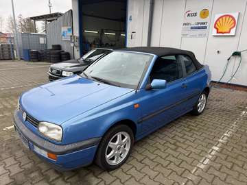 Golf III Cabrio 1.8 H-Kennzeichen