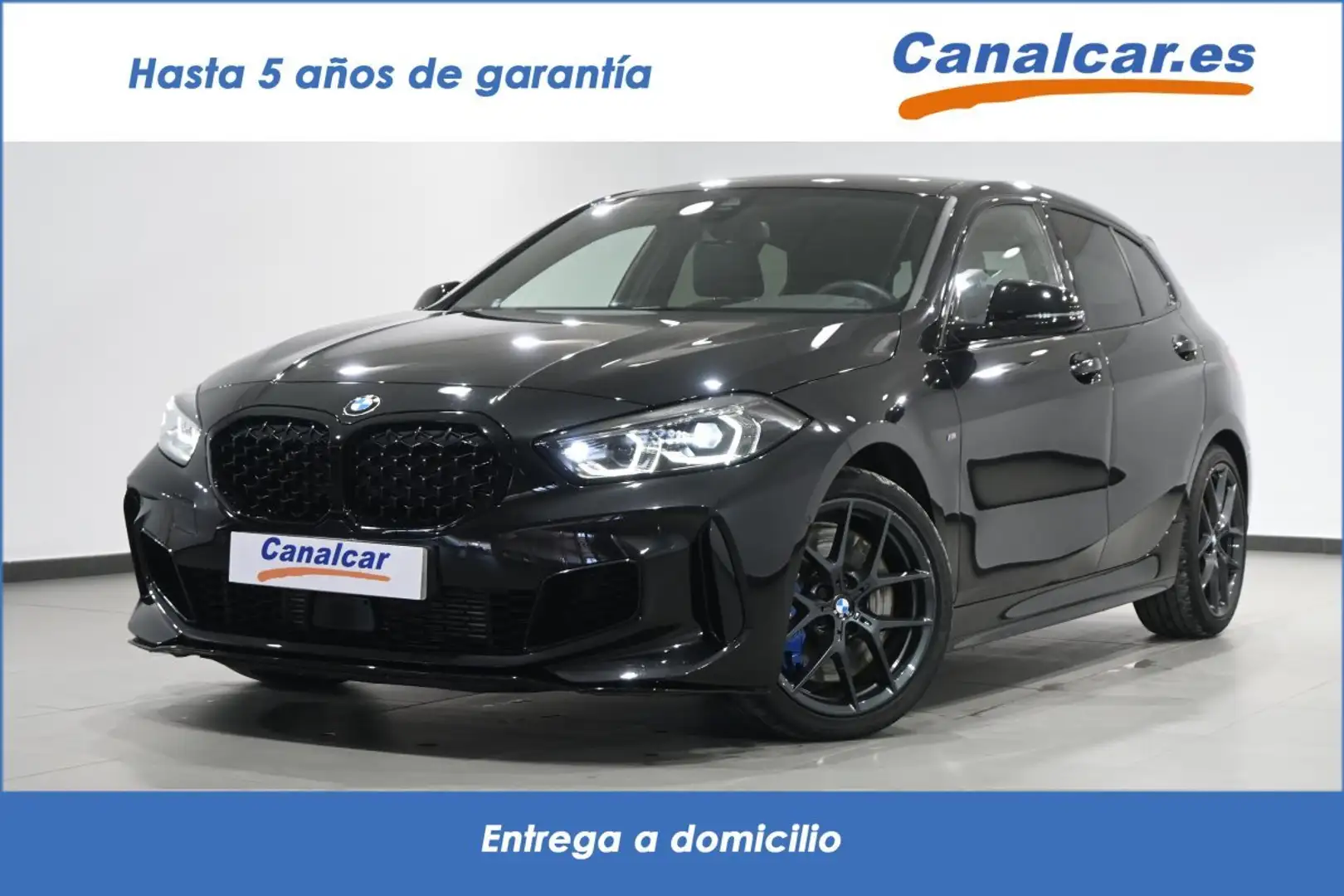 BMW 135 M135iA xDrive Negru - 1