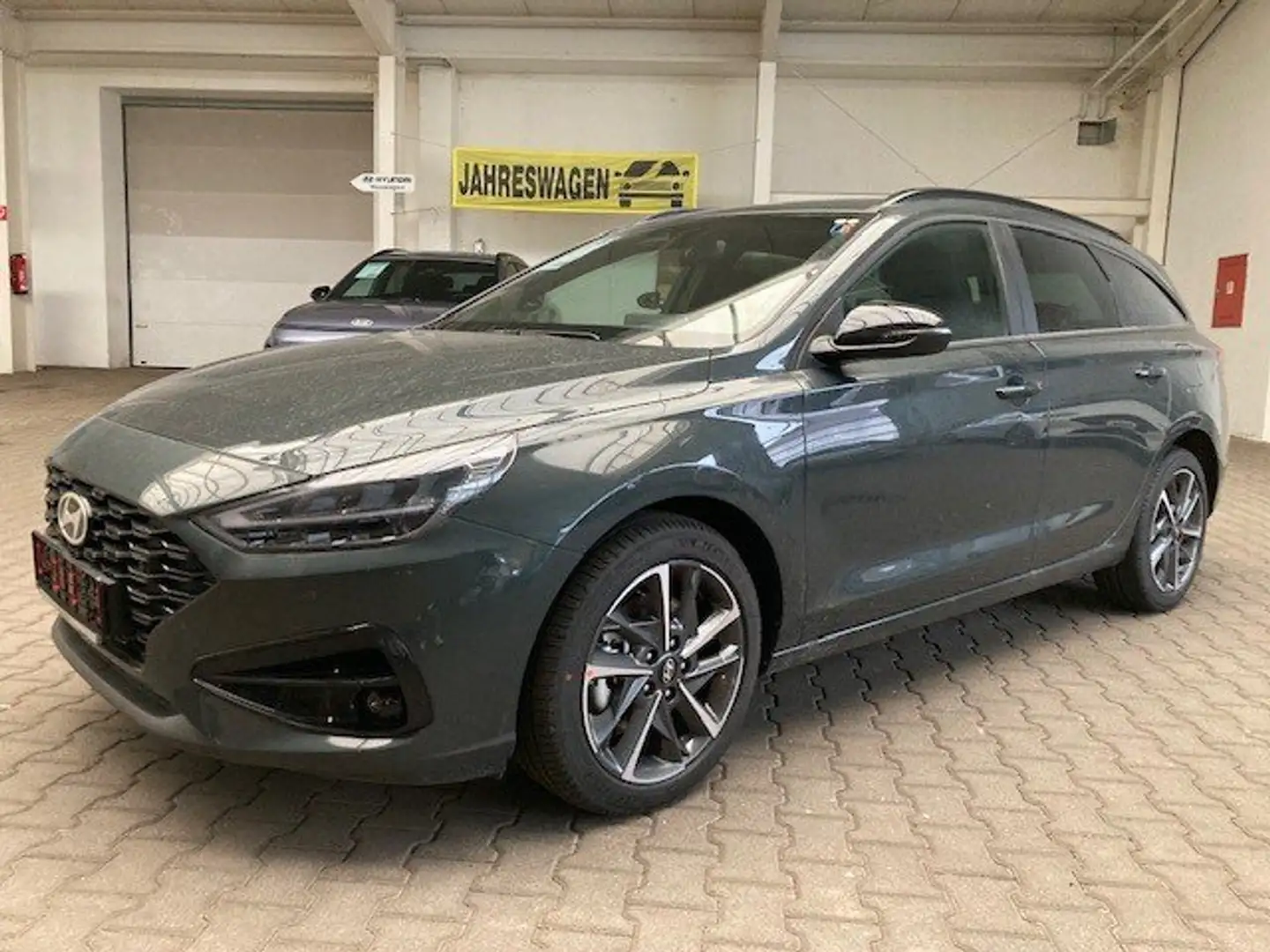 Hyundai i30 Advantage Vert - 1