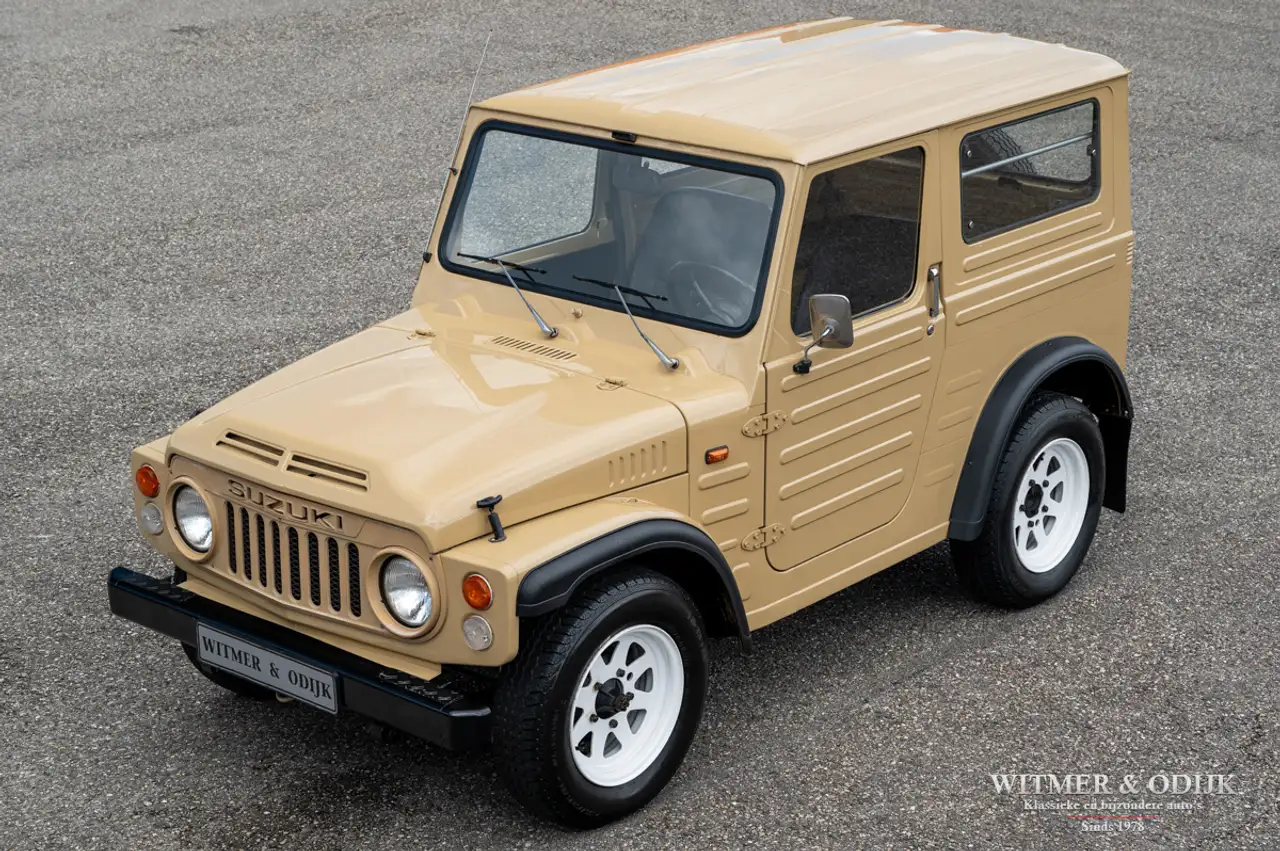 Suzuki LJ 80 LJ80V LJ V Orig. NL auto, foto 9