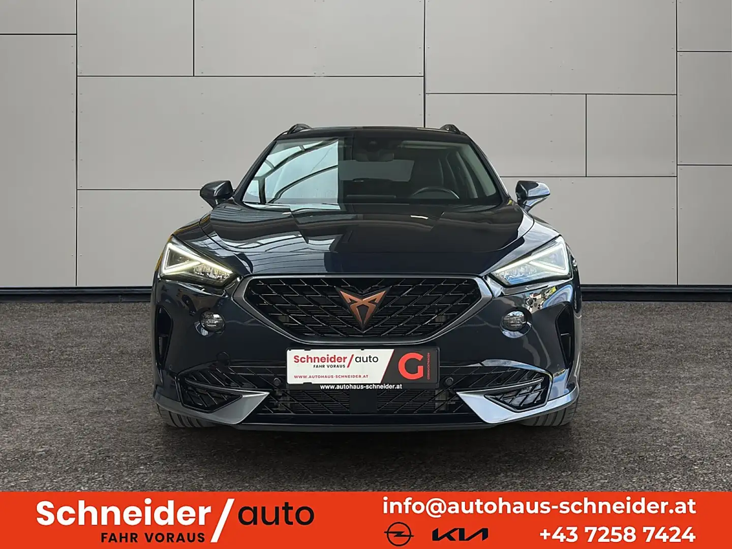 CUPRA Formentor 1.4 e-HYBRID 204 DSG inkl. Winter-Paket Blau - 2