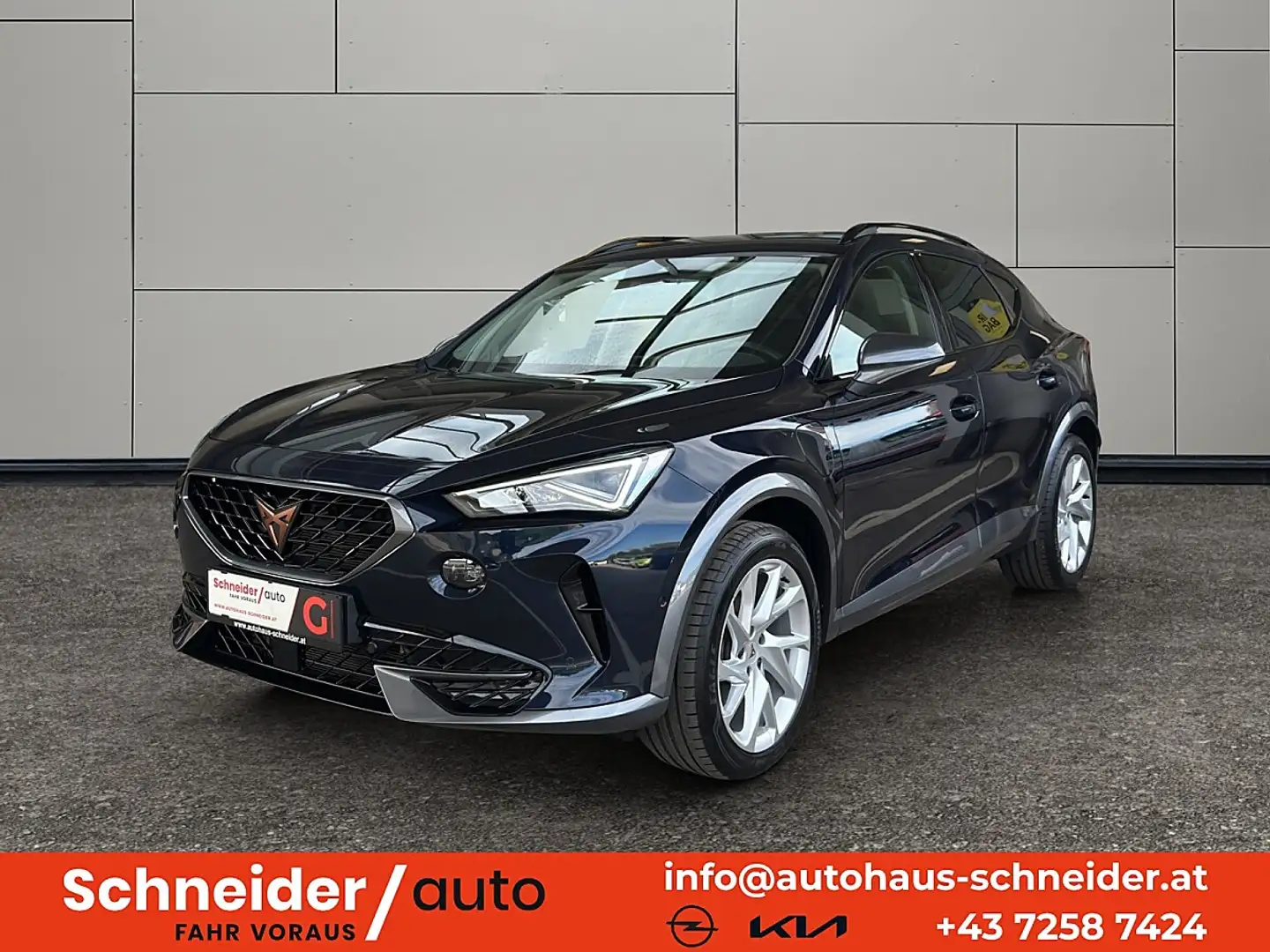 CUPRA Formentor 1.4 e-HYBRID 204 DSG inkl. Winter-Paket Blau - 1