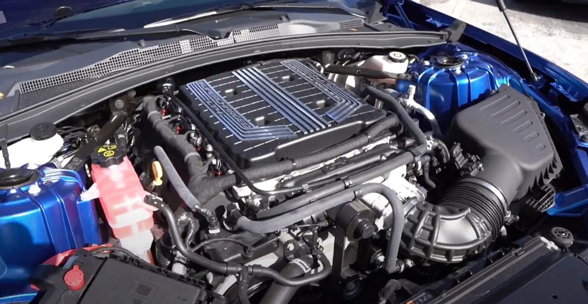 Chevrolet Camaro Camaro Cabrio ZL1 6.2 V8 auto Blu/Azzurro - 2