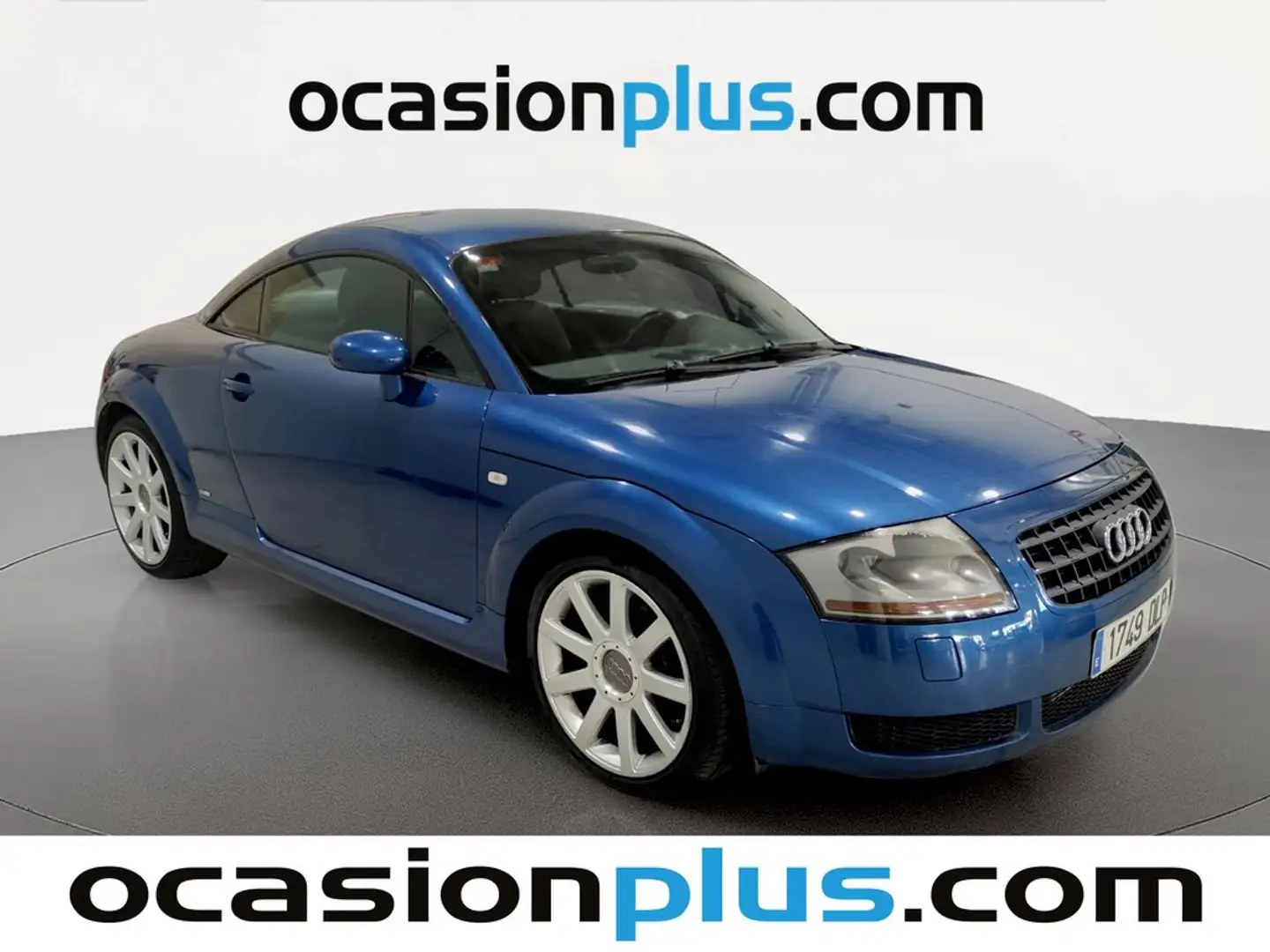 Audi TT Coupé 1.8T Azul - 2