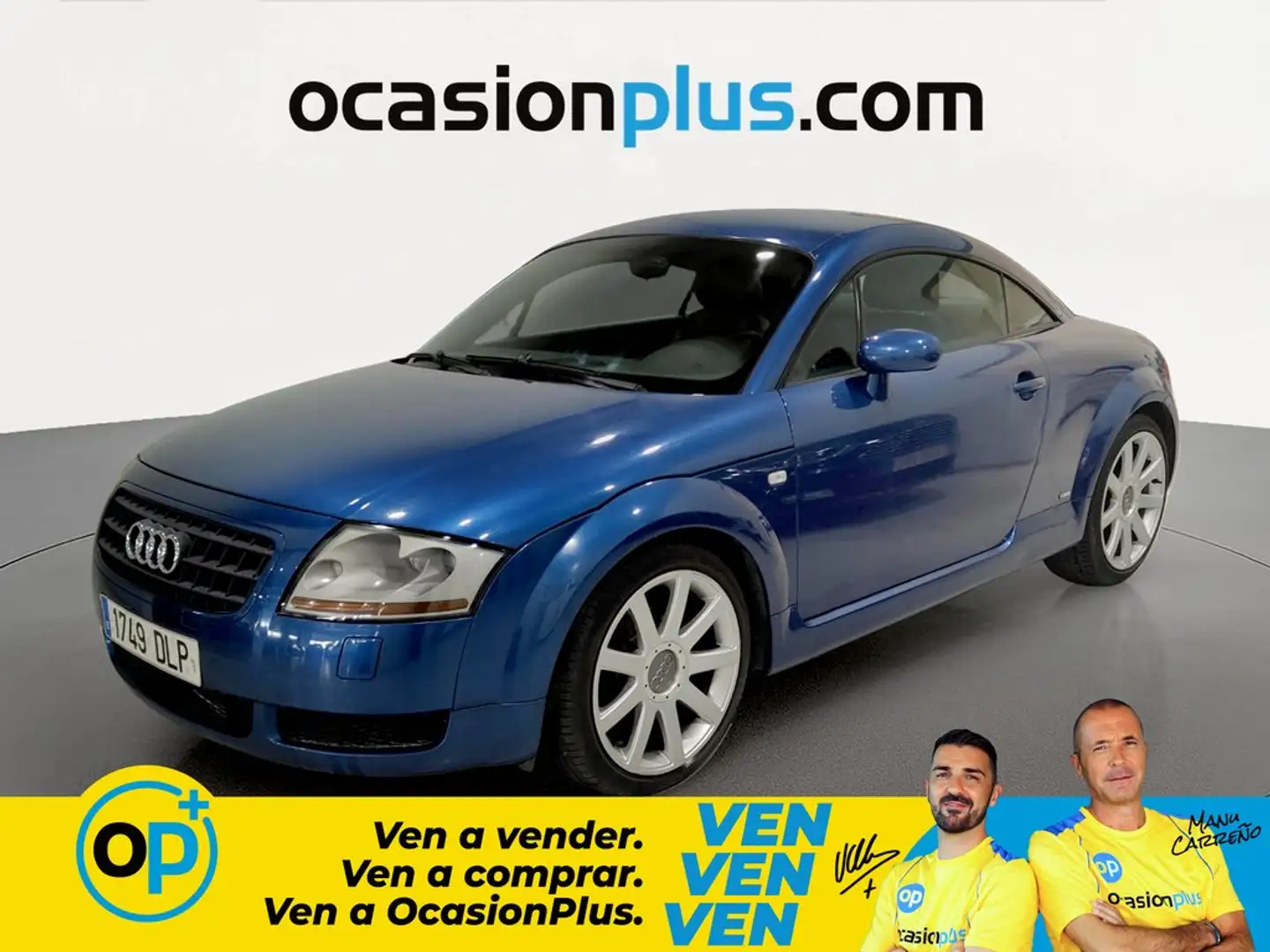 Audi TT Coupé 1.8T Azul - 1